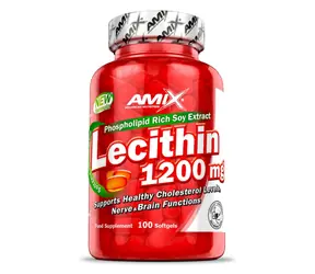 Amix Lecithin 1200 mg 100 tob
