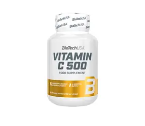 BioTech Vitamin C 500 120 tbl