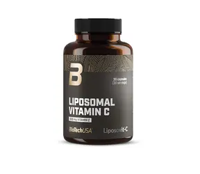BioTech Liposomal Vitamin C 500 mg (Organic Source) 30 cps