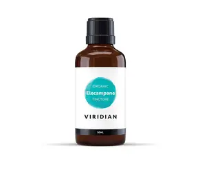 Viridian Elecampane Tincture 50 ml Organic (Oman pravý - Tinktura)