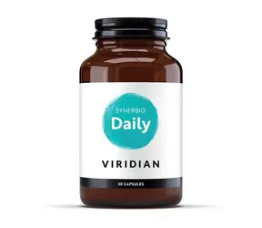 Viridian Synerbio Daily 30 cps (Směs probiotik a prebiotik)