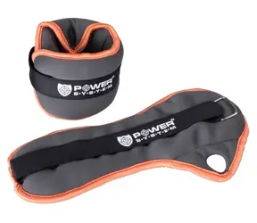 Power System Zátěže na zápěstí Wrist Weight Ergo 2 x 1 kg