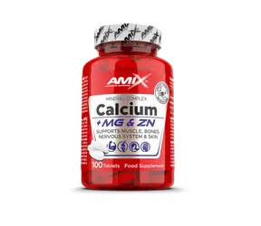 Amix Calcium+Mg+Zn 100 tbl