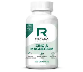 Reflex X Functional Training 06 Zinc & Magnesium 100 kapslí