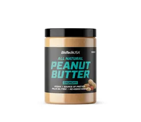 BioTech Peanut Butter 1000 g crunchy