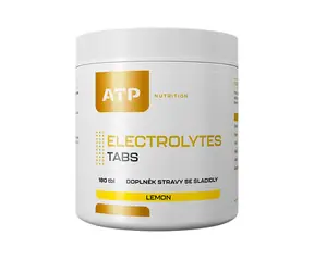 ATP Nutrition Electrolytes Tabs lemon 180 tbl