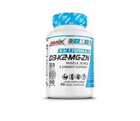 Amix D3+K2+MG+ZN 90 cps