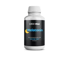 Czech Virus Melatonin 100 tbl