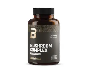 BioTechUSA Mushroom Complex 60 kapslí