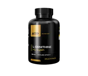 ATP Nutrition L-Ornithine + L-Lysin 180 tob