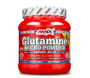 Amix L-Glutamine 300 g powder