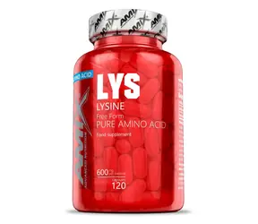 Amix L-Lysine 600 mg 120 cps