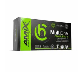 Amix ChelaZone MultiChel Complete 6 Bisglycinate Chelate 90 cps