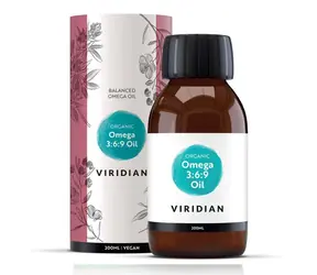 Viridian Omega 3:6:9 Oil 200 ml Organic