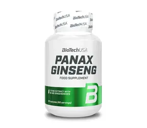 BioTech USA Panax Ginseng 60 kapslí