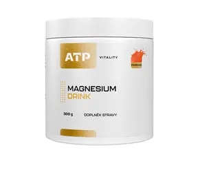 ATP Vitality Magnesium Drink 300 g pomeranč