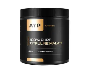 ATP Nutrition 100% Pure Citruline Malate 400 g