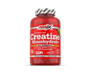 Amix Creatine monohydrate 220 cps
