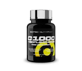 Scitec Nutrition C 1000 + Bioflavonoid 100 cps