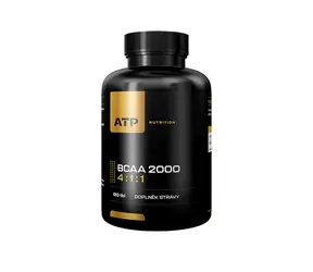 ATP Nutrition BCAA 2000 4:1:1 120 tbl