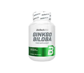 BioTech Ginkgo Biloba 90 tbl