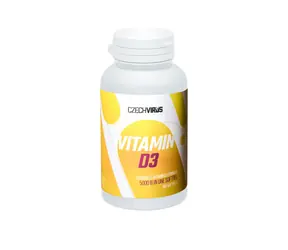 Czech Virus Vitamin D3 180 cps
