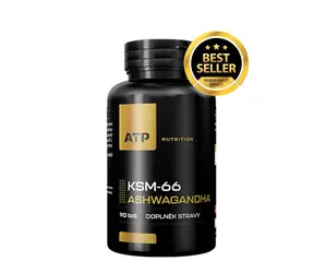 ATP Nutrition Ashwagandha KSM-66 90 tob