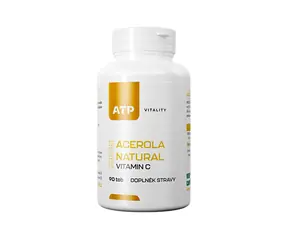 ATP Vitality Acerola Natural Vitamin C 90 tob