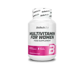 BioTech Multivitamin For Women 60 cps