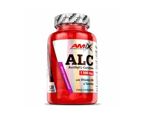 Amix ALC with Taurine & Vitamin B6 120 cps