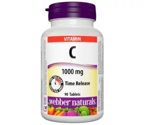 Webber Naturals Vitamin C 90 tabs
