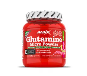 Amix L-Glutamine Powder Drink 360 g kiwi melon