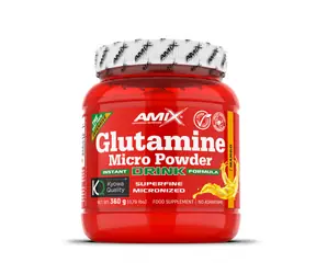 Amix L-Glutamine Powder Drink 360 g mango