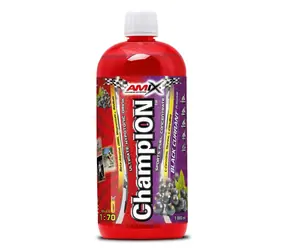 Amix ChampION Sports Fuel 1000 ml black currant