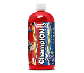 Amix ChampION Sports Fuel 1000 ml blue grapes