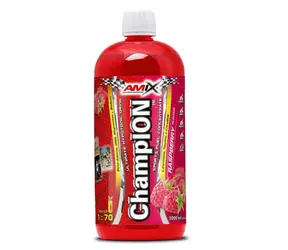 Amix ChampION Sports Fuel 1000 ml red raspberry