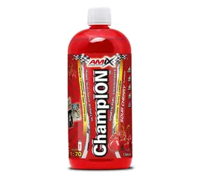 Amix ChampION Sports Fuel 1000 ml sour cherry