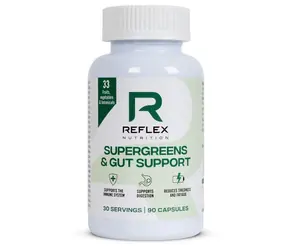 Reflex Supergreens Gut support 90 cps