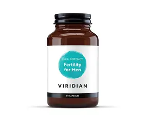 Viridian Fertility for Men 60 cps