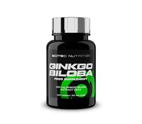 Scitec Nutrition Ginkgo Biloba 100 tbl