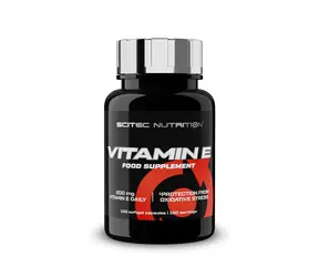 Scitec Nutrition Vitamin E 100 cps