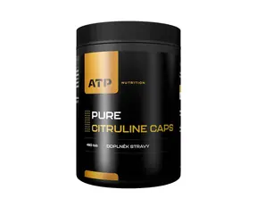 ATP Nutrition Pure Citruline Caps 480 tob