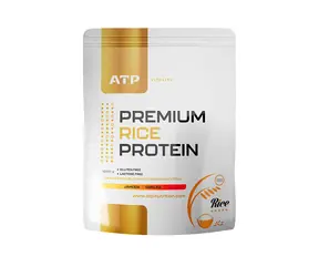ATP Vitality Premium Rice Protein 1000 g jahoda vanilka