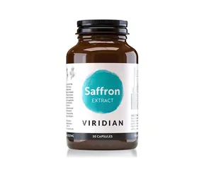 Viridian Saffron Extract 30 cps