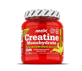 Amix Creatine Monohydrate Drink 360 g lemon lime