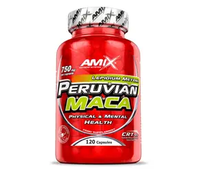 Amix Peruvian MACA 750 mg 120 cps