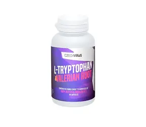 Czech Virus L-Tryptophan Valerian Root 90 cps
