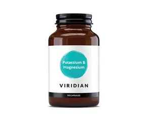 Viridian Potassium Magnesium Citrate 90 cps