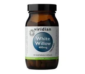 Viridian Organic White Willow 90 cps