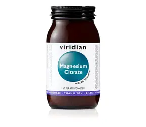 Viridian Magnesium Citrate Powder 150 g